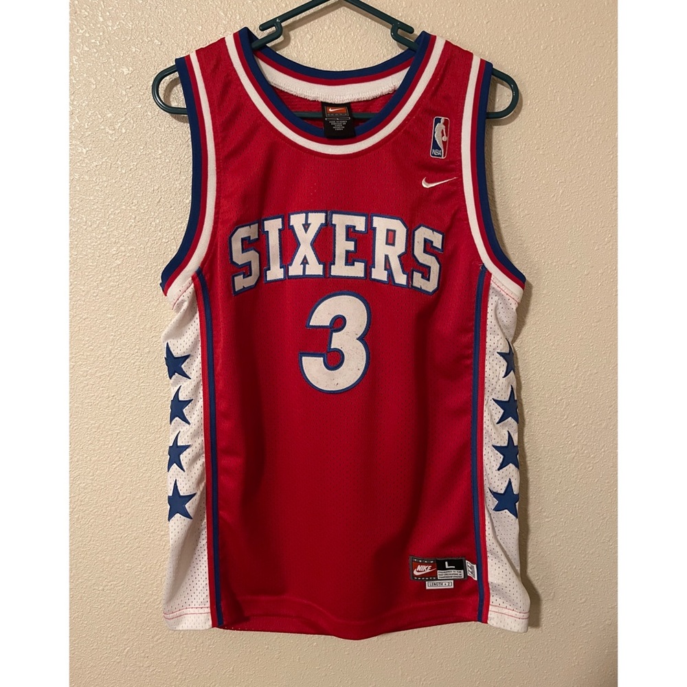 Vintage Lrg Nike Iverson Jersey